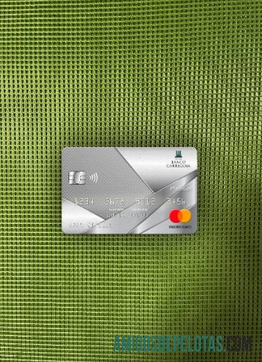 Portugal Banco Carregosa Bank Mastercard Platinum Photolook Front exemplo
